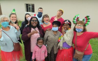 Christmas JOY spread in Themba