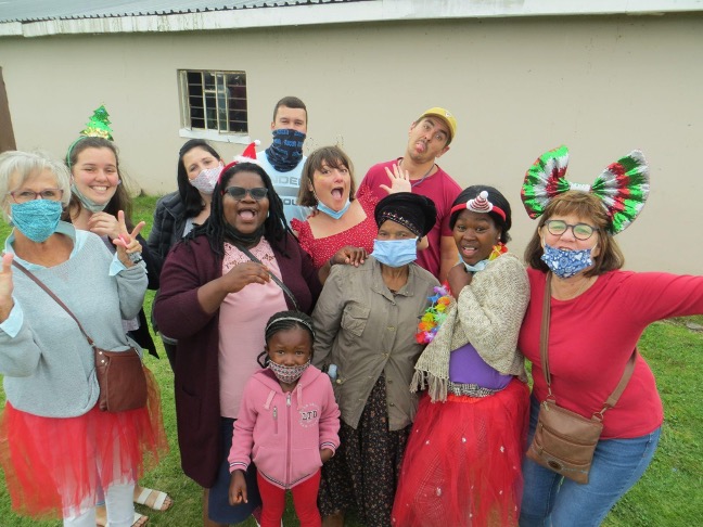 Christmas JOY spread in Themba