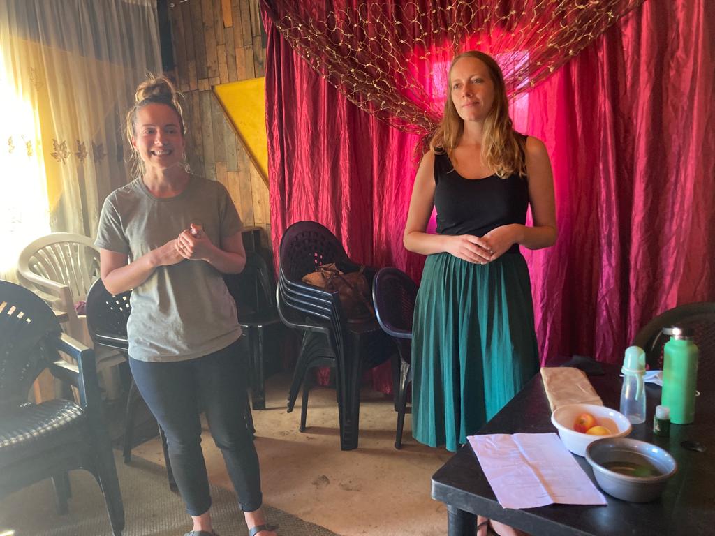 Health professionals Alex and Nelene | Usapho Indlu | Health and Welness Training | Image