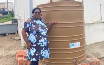 Growth of household food gardens