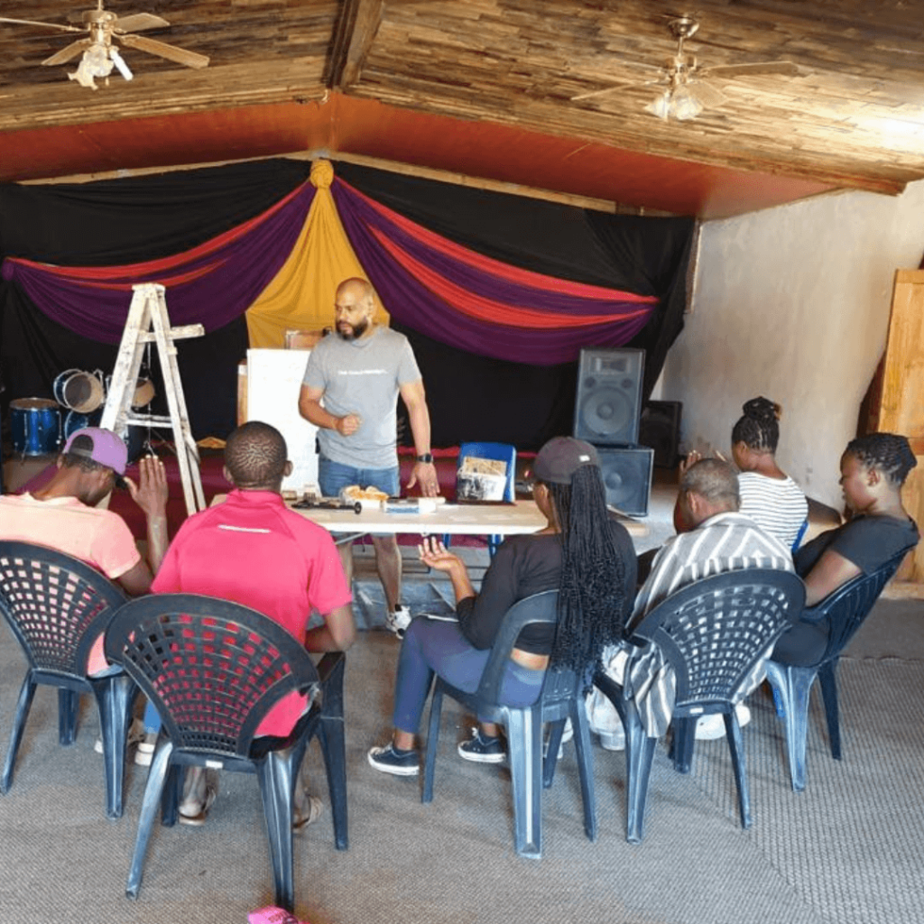 Meshach Project led by Isaac and Celeste Petersen from Mitchells Plain_2