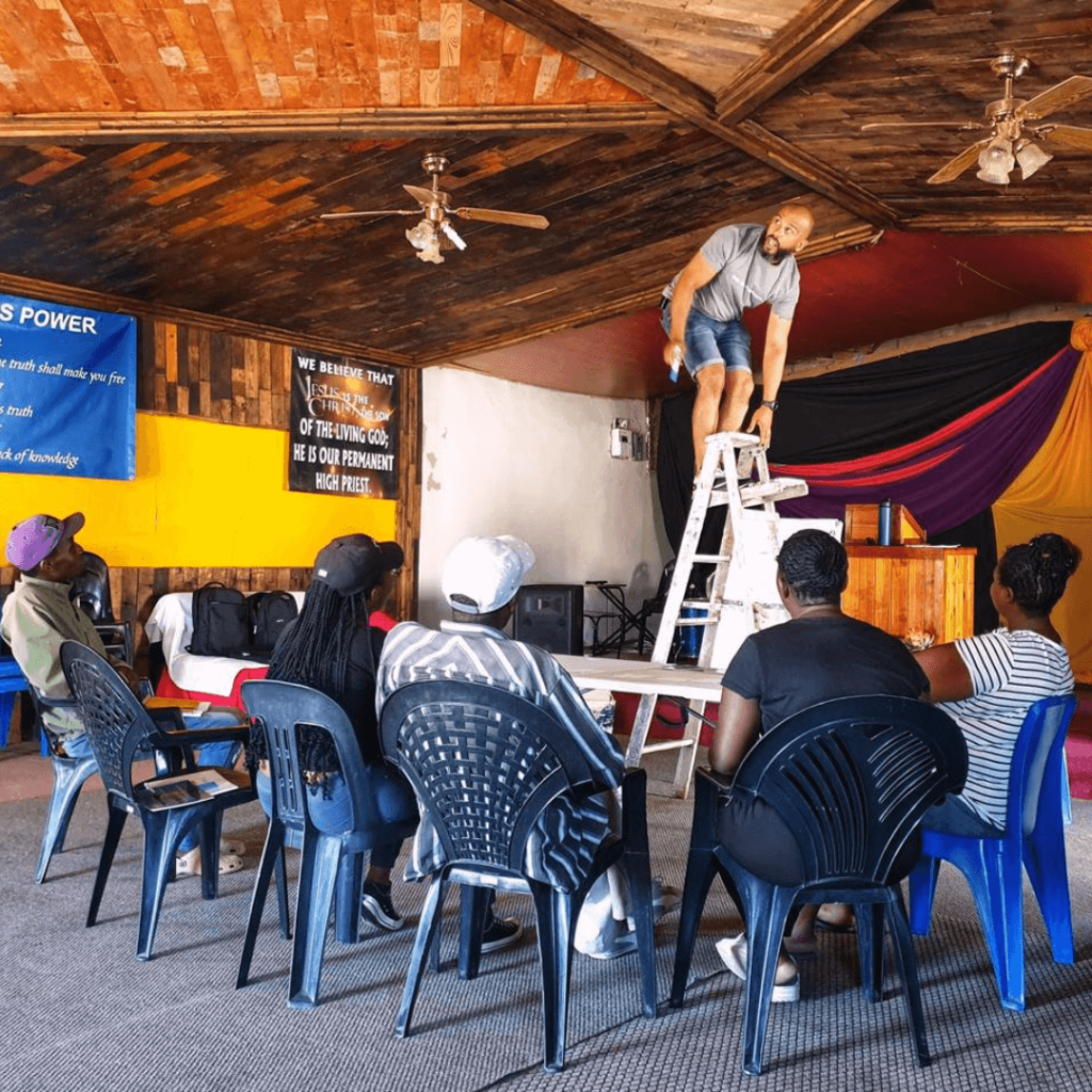 Meshach Project led by Isaac and Celeste Petersen from Mitchells Plain_1