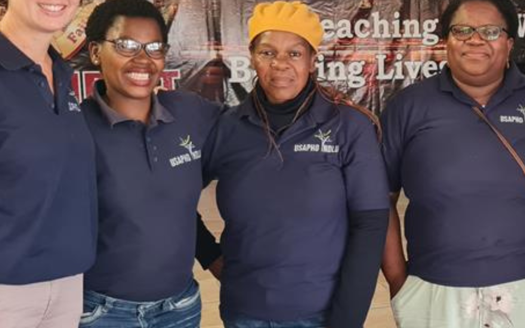 GEORGE HERALD ARTICLE: Witnessing Transformation of Families in Themba