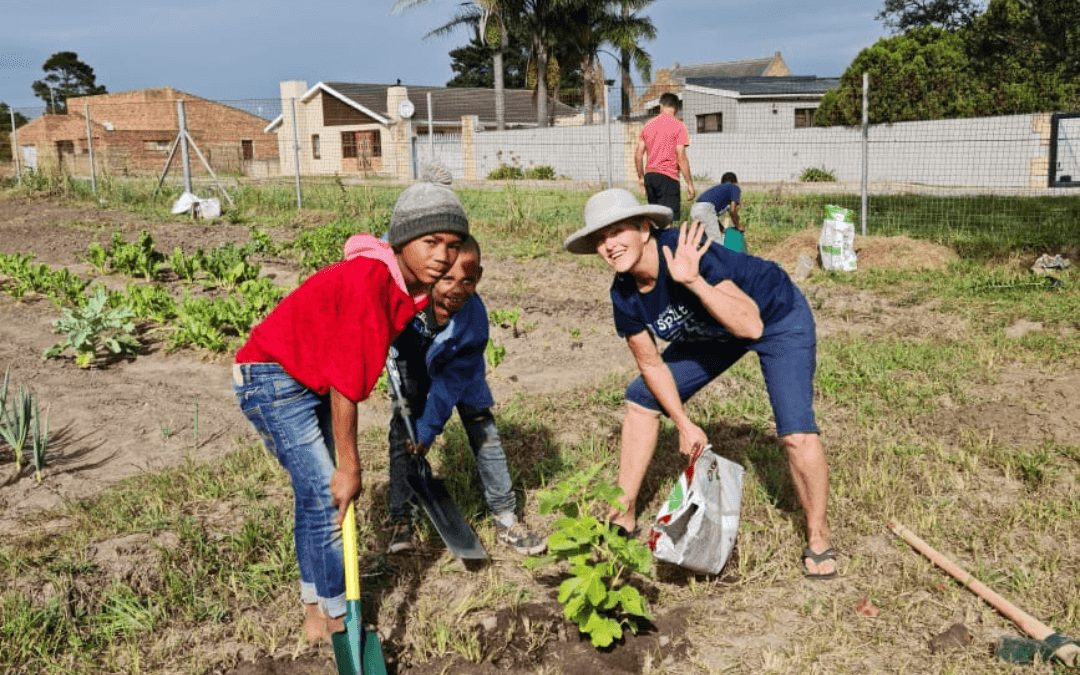 Food Garden Volunteer Work Party