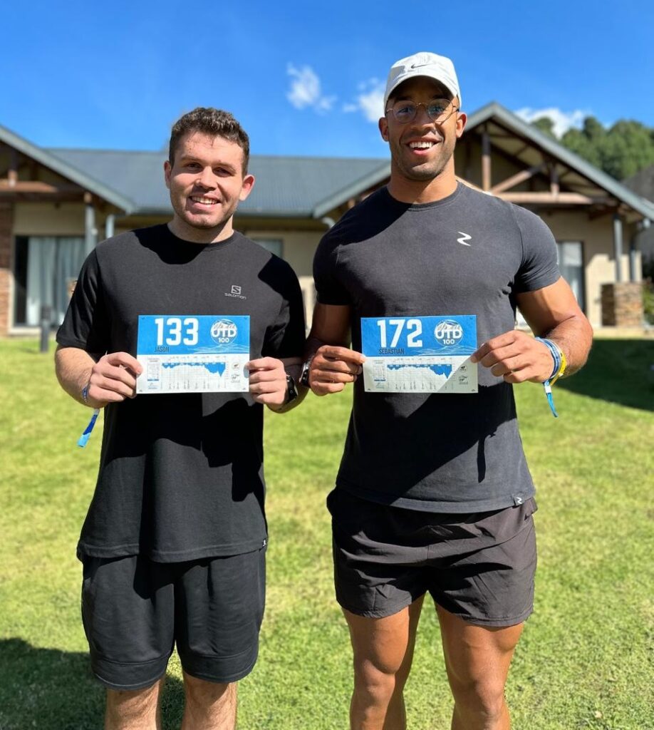 Jason Hofmeyr (left) and Sebastian Prentice will be in action at the 2024 MUT.