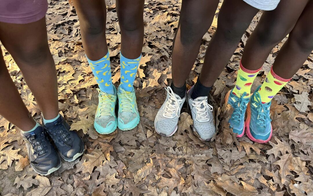 These Shoes Were Made For Running