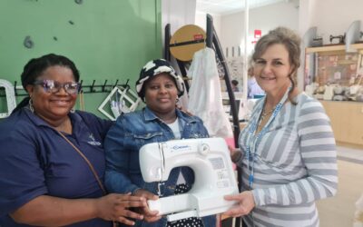 Sewing A Blessing