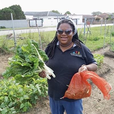 GEORGE HERALD ARTICLE: Neziswa, field director at NGO Usapho Indlu