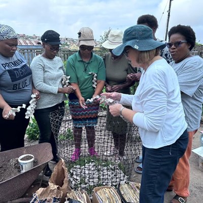 GEORGE HERALD ARTICLE: Usapho Indlu is transforming lives and bringing hope