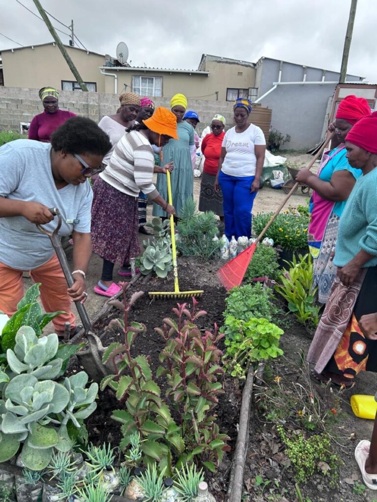 Women are keen to learn new skills.
