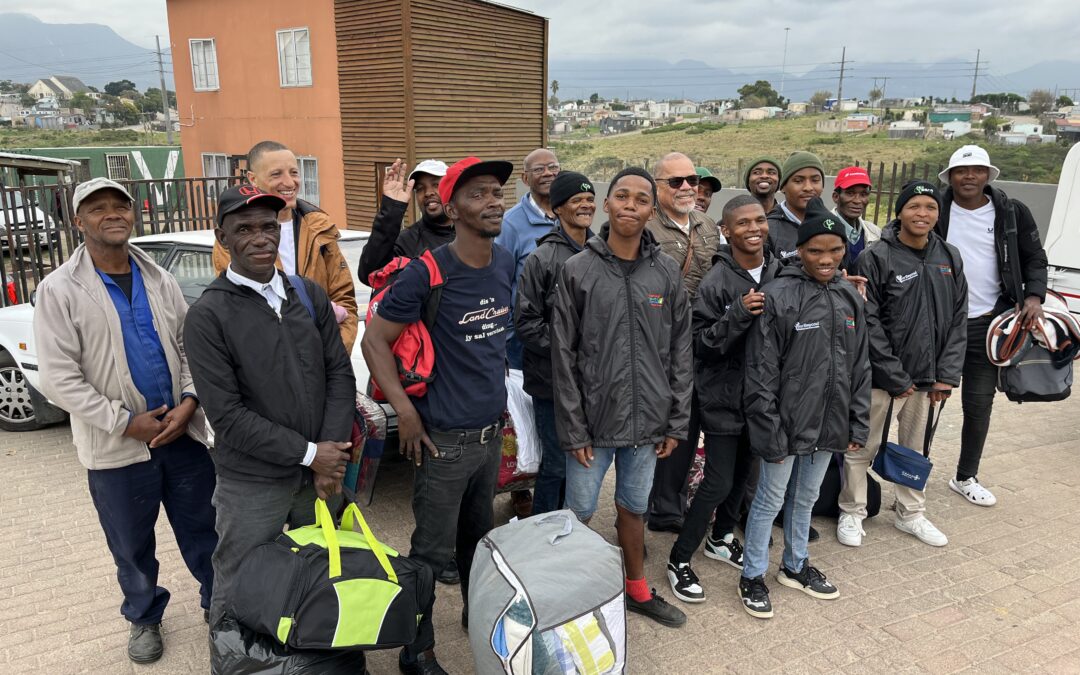 TRANSFORMING SOCIETY FUND – OCTOBER 2025 IMPACT UPDATE: Restoring Dignity, Creating Livelihoods – Usapho Indlu’s Men’s Programme