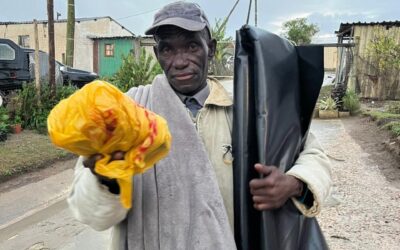 NEWSFLASH: Rebuilding After Storms Batter Southern Cape
