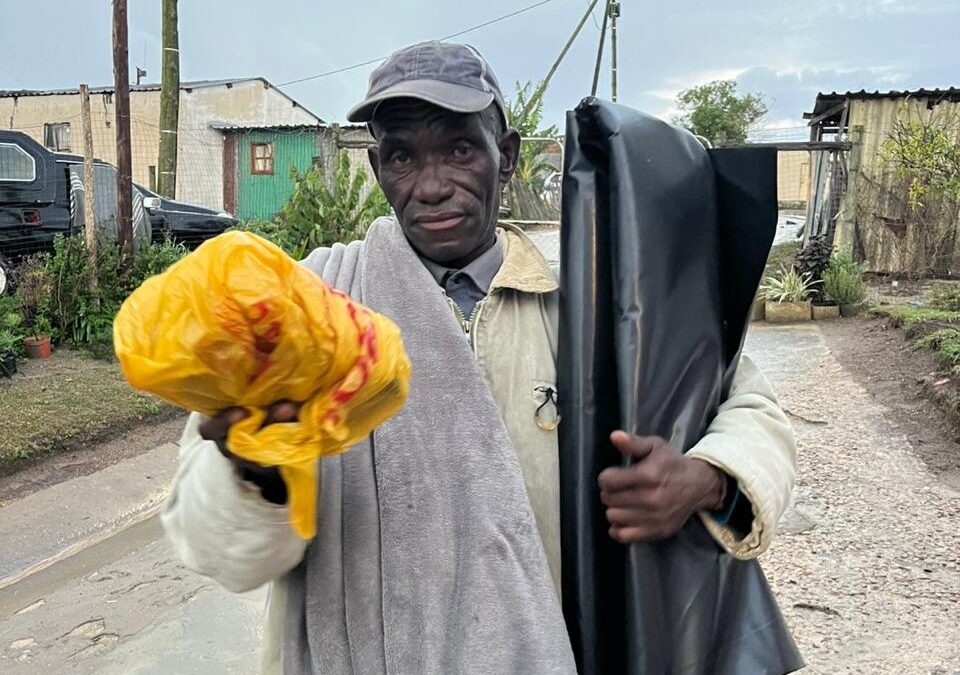 NEWSFLASH: Rebuilding After Storms Batter Southern Cape
